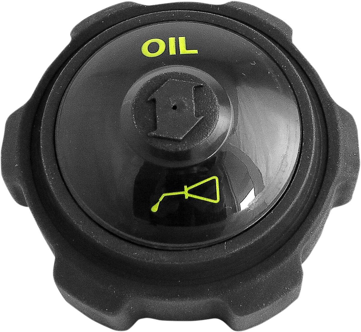 EPI Oil Cap For Polaris PRO-RMK 800 1997-2013 Black Yellow EPISOC1
