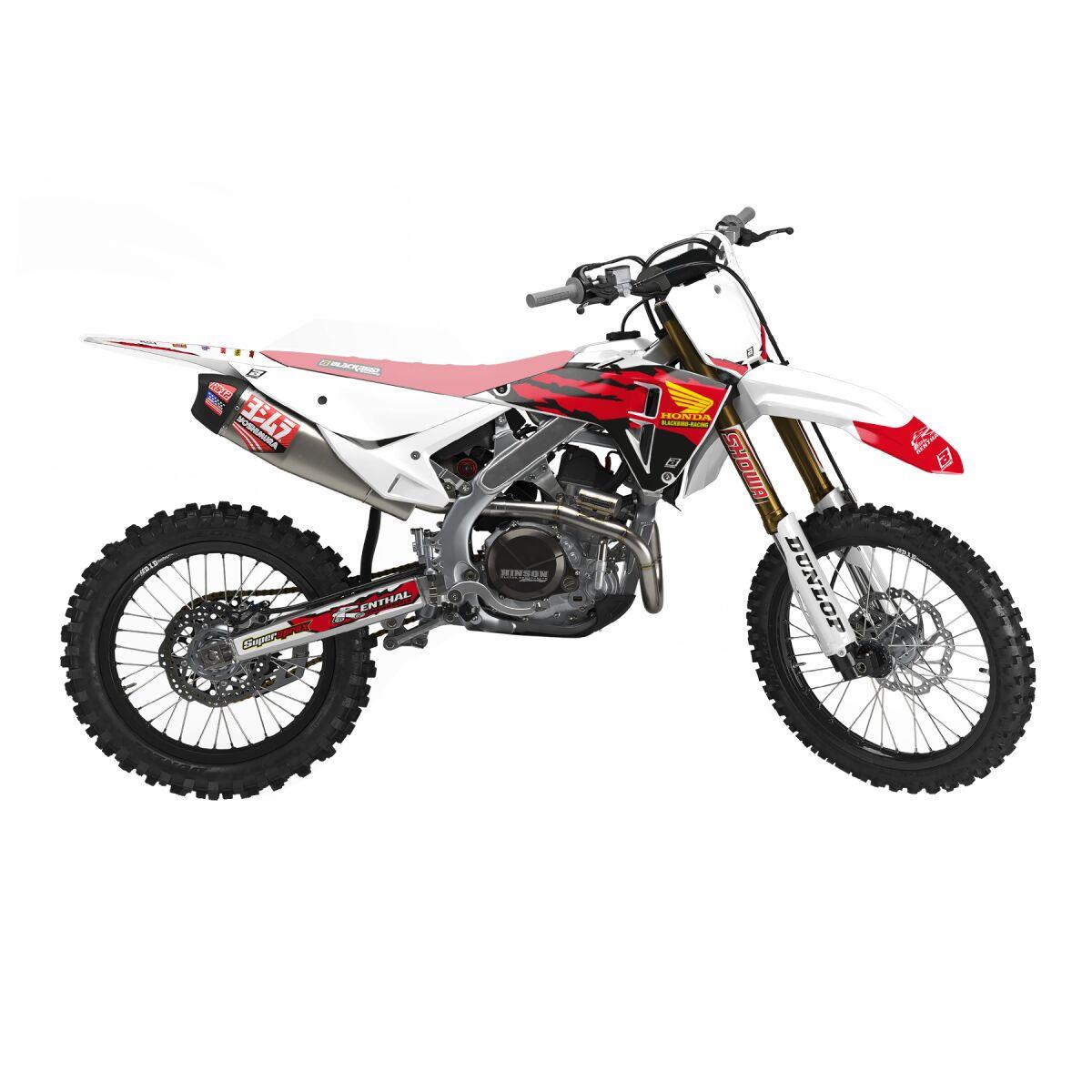 Blackbird Racing Sticker Graphic Kit Retro For Honda CRF 250 R 2025-2026 2150AA