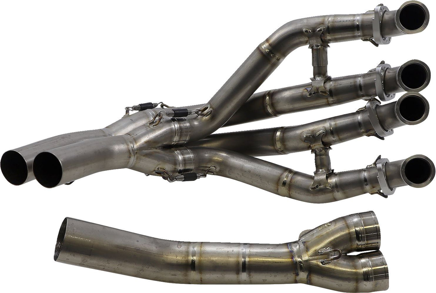Akrapovic 4-into-1 Headpipes TI For Kawasaki ZX-10 R 1000 19-24 E-K10E2