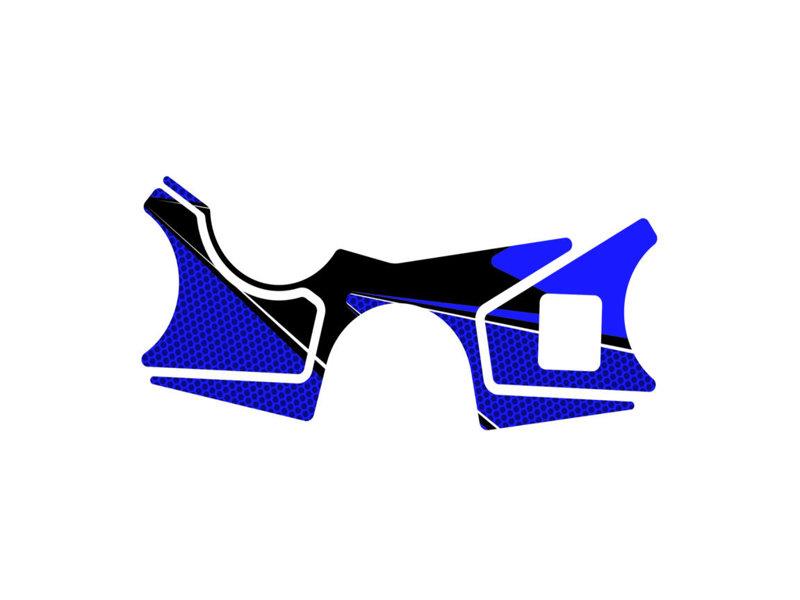 Puig Radikal Yoke Protector Blue 4263N