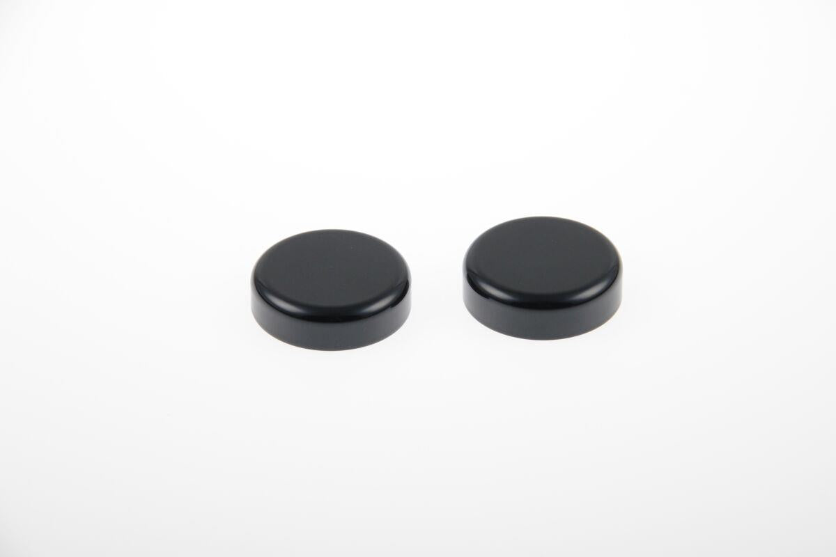 Cult Werk Fork Caps For Harley Davidson XL 1200 X 2016-2022 Black HD-SPO083