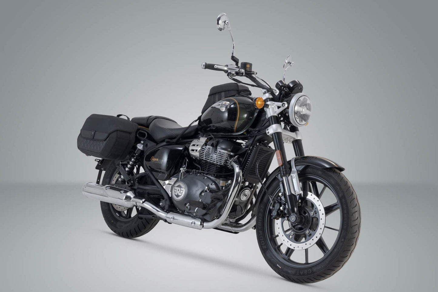SW MOTECH Slh Side Carrier For Royal Enfield Super Meteor 650 ABS 23-24 HTA.41.069.18001