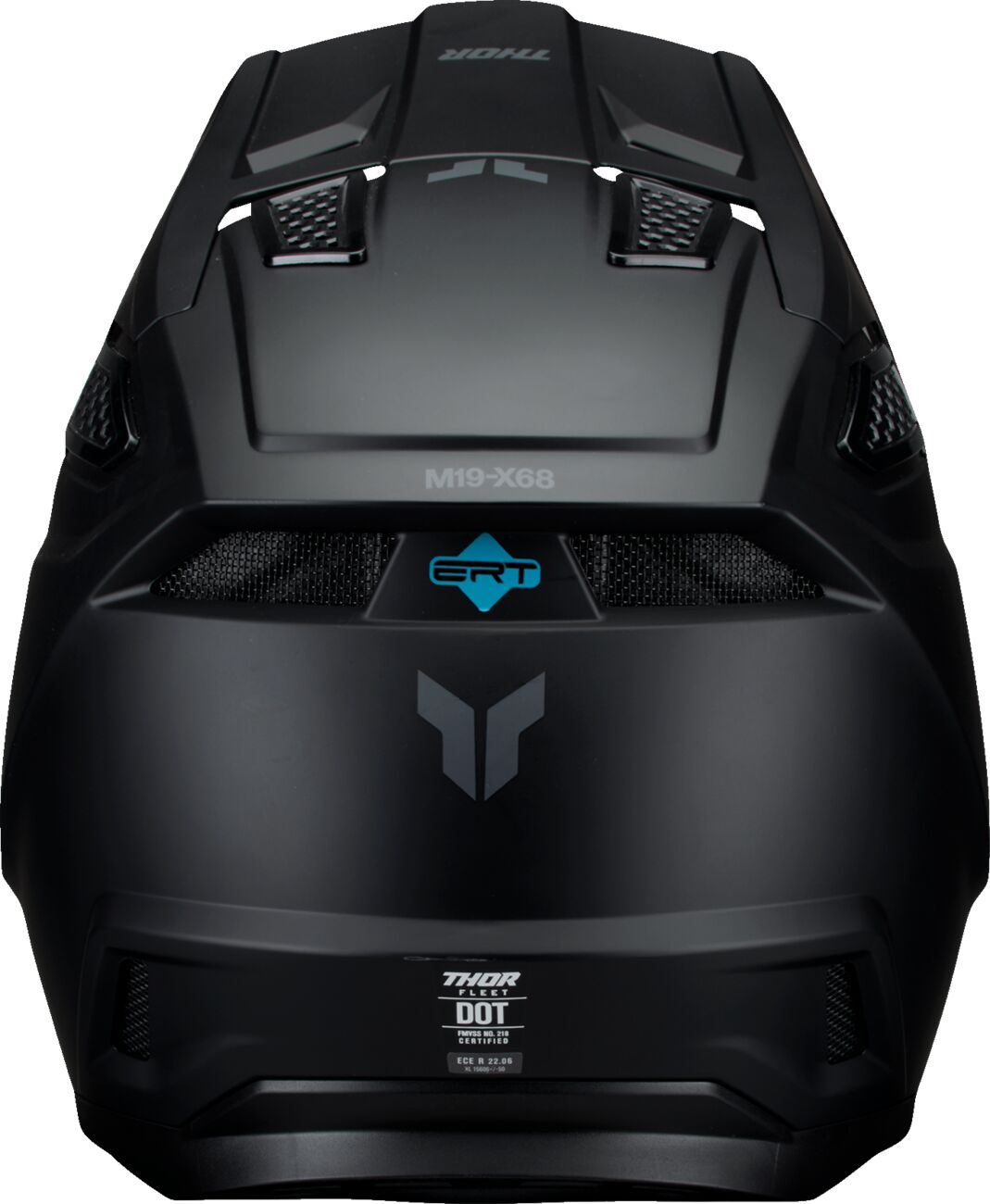 THOR Fleet Blackout Helmet 2025 Model