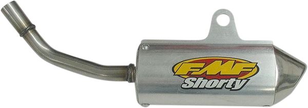 FMF Aluminium Shorty Powercore 2 Silencer KTM SX85 02-17 SX105 07-11 025065