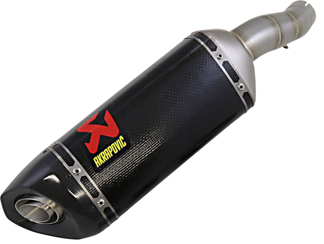 Akrapovic Slip-On Line Muffler CF For Yamaha YZF-R25 15-24 S-Y2SO16-HAPC/1