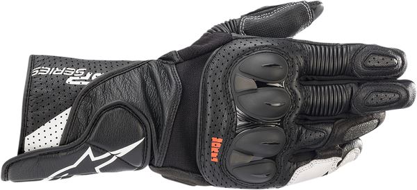 Alpinestars Sp-2 V3 Leather Gloves Black White