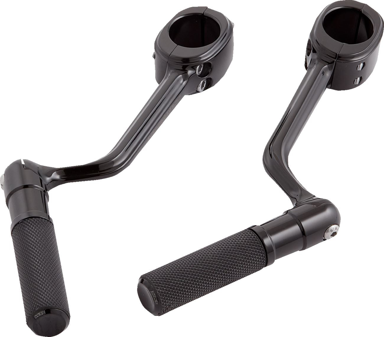 Arlen Ness Highway Peg Mounts With Pegs Aluminum Anodized Swivel 400-045