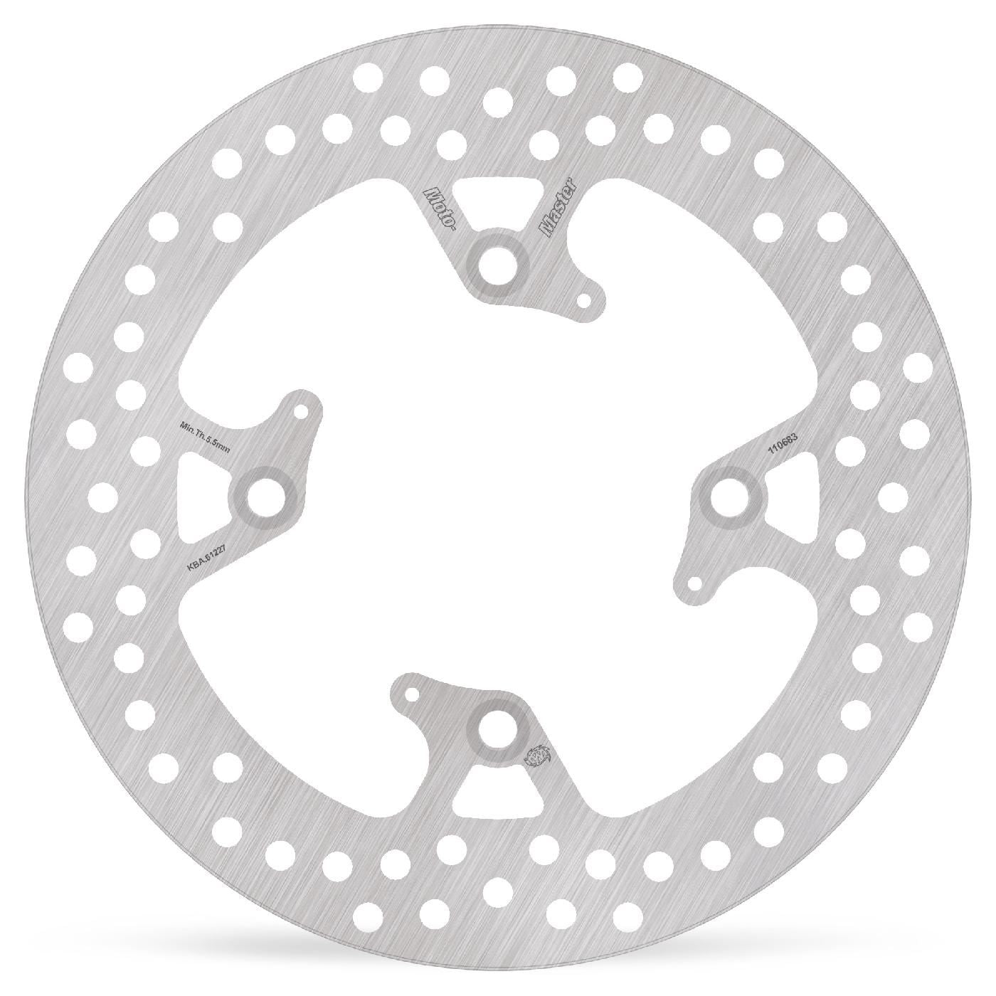 Moto-Master Halo Series Rear Rotor For Triumph Bonneville 1200 2008-2024 110685