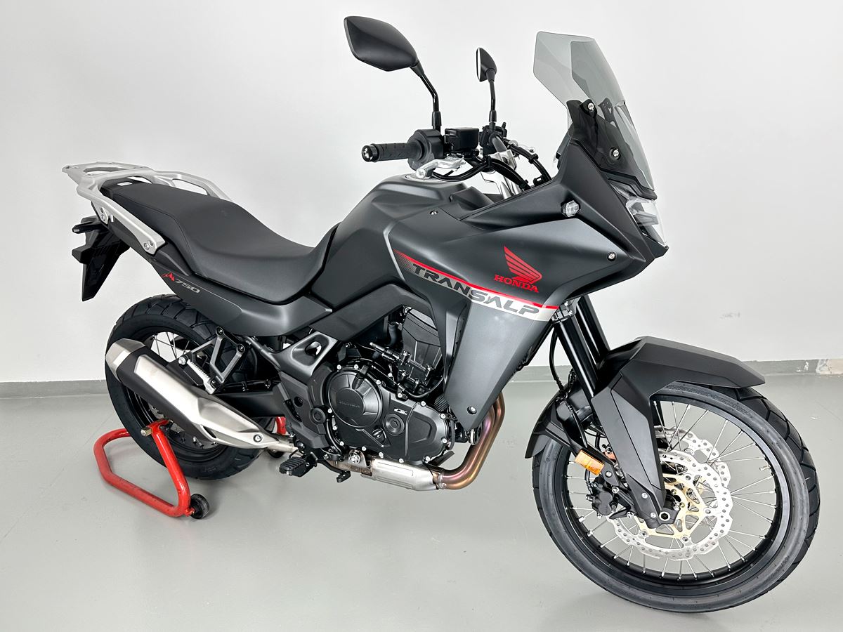 WRS Windscreen Sport Transalp Smoke Ho063f