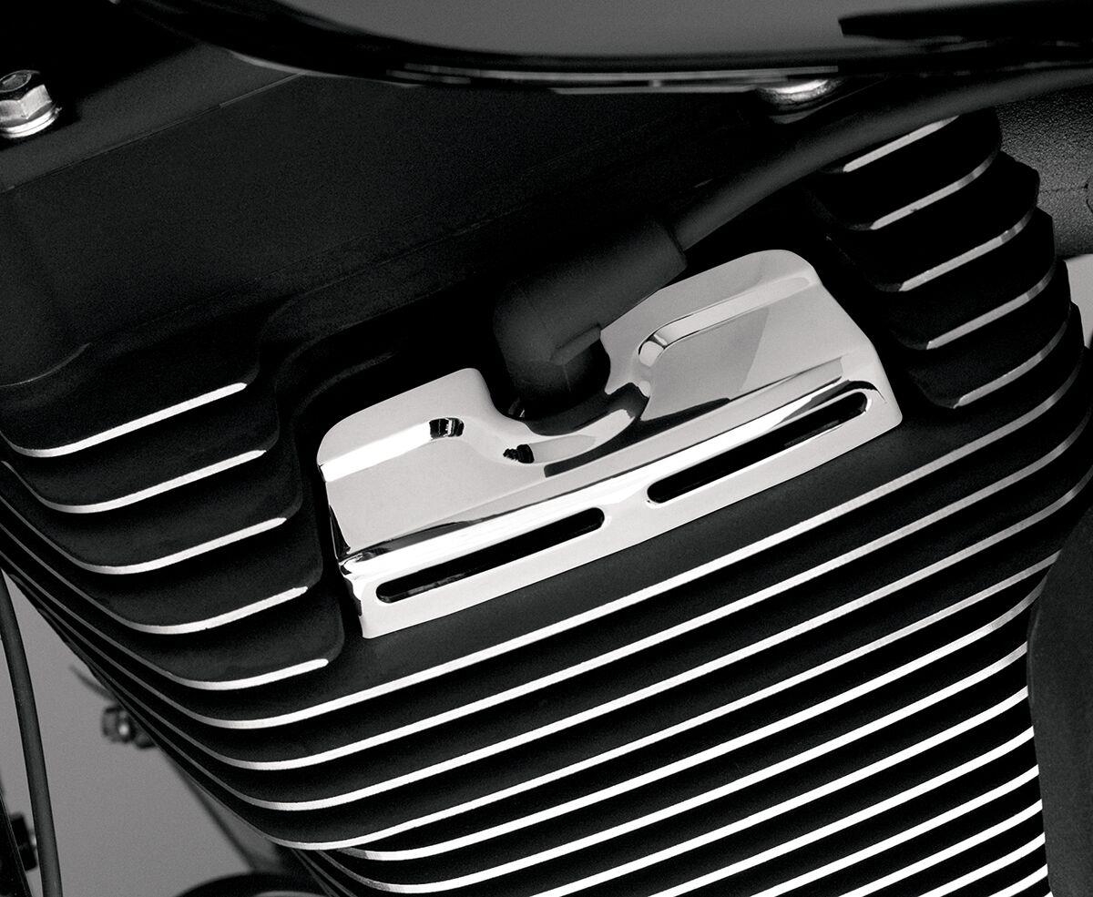 Kuryakyn Scorpion Spark Plug Head Bolt Covers For Harley FLHX 1690 14-16 KUR8323