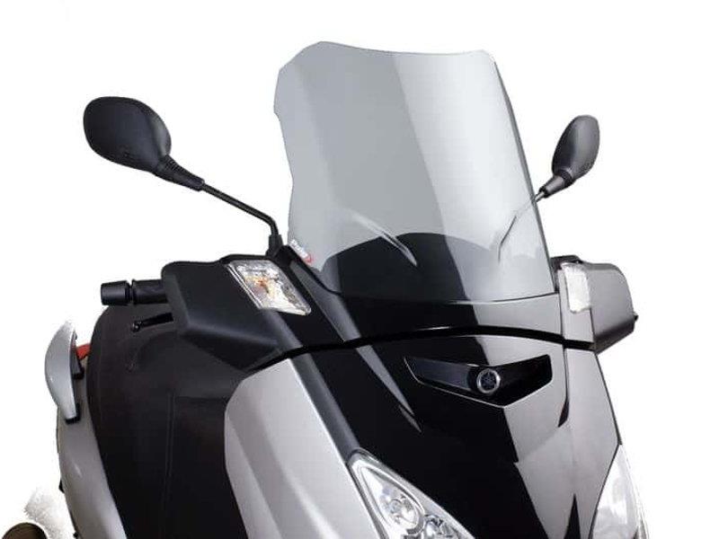 PUIG V-Tech Line Touring Screen Black for Yamaha XMax 125/250 05-09 5015N