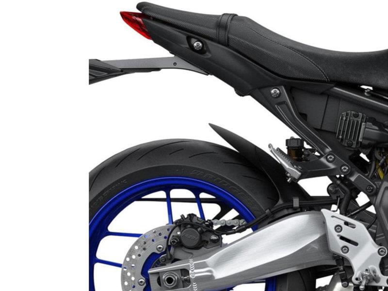 PUIG Rear Mudguard Extender Matt Black for Yamaha MT-09/SP 21-23 21162J