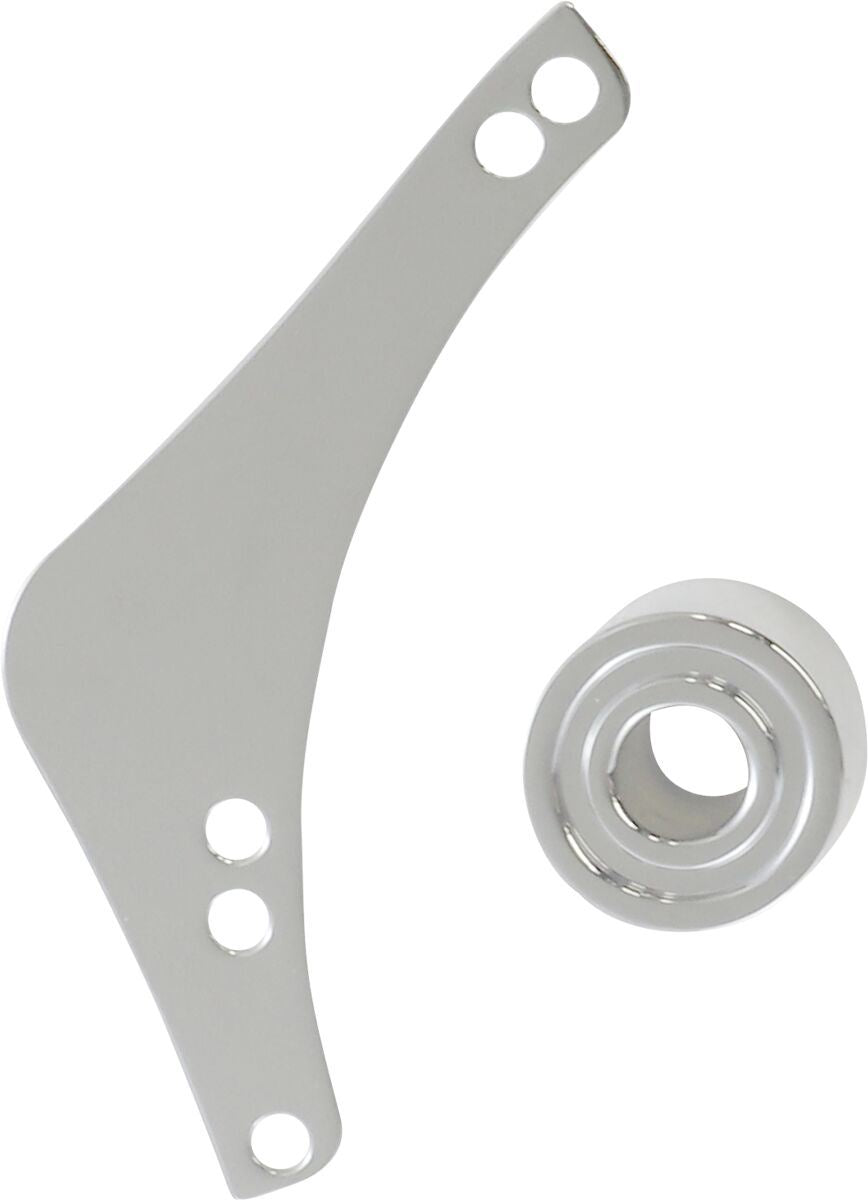 Arlen Ness Replacement Breather Bolt Cover Plate CNC-Machined Left 600-053
