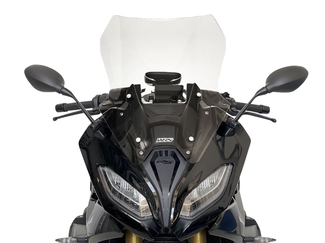 WRS Windscreen Tour BMW R1250rs Clear Bm071t