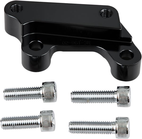 Arlen Ness 14" Brake Caliper Adapter Kit For HD FLTRXSE 1977 ABS 07-24 02-977