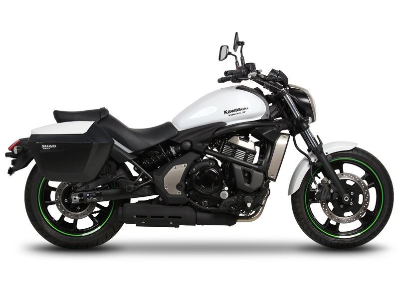 SHAD 3P Pannier Fitting Kit to fit Kawasaki Vulcan 650 S 2015-2025