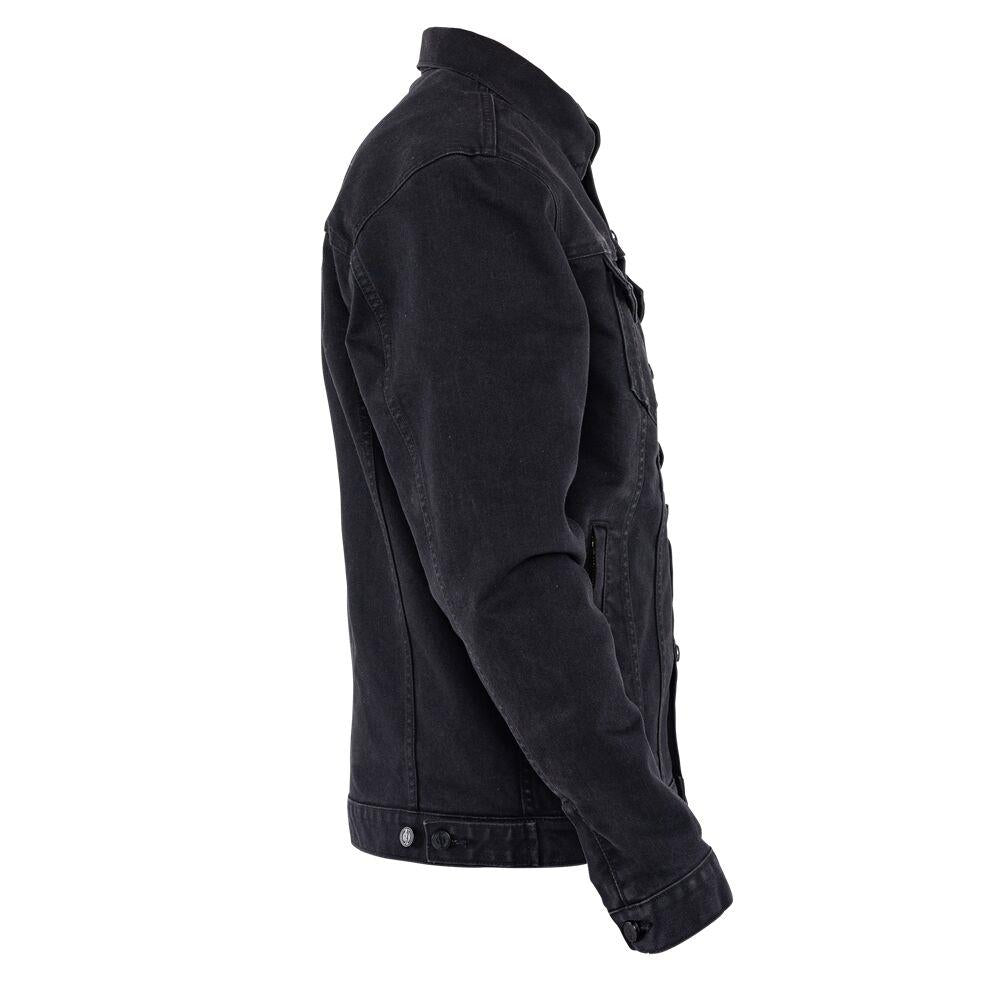 JOHN DOE Maverick Jacket RAW BLACK 2025 Model