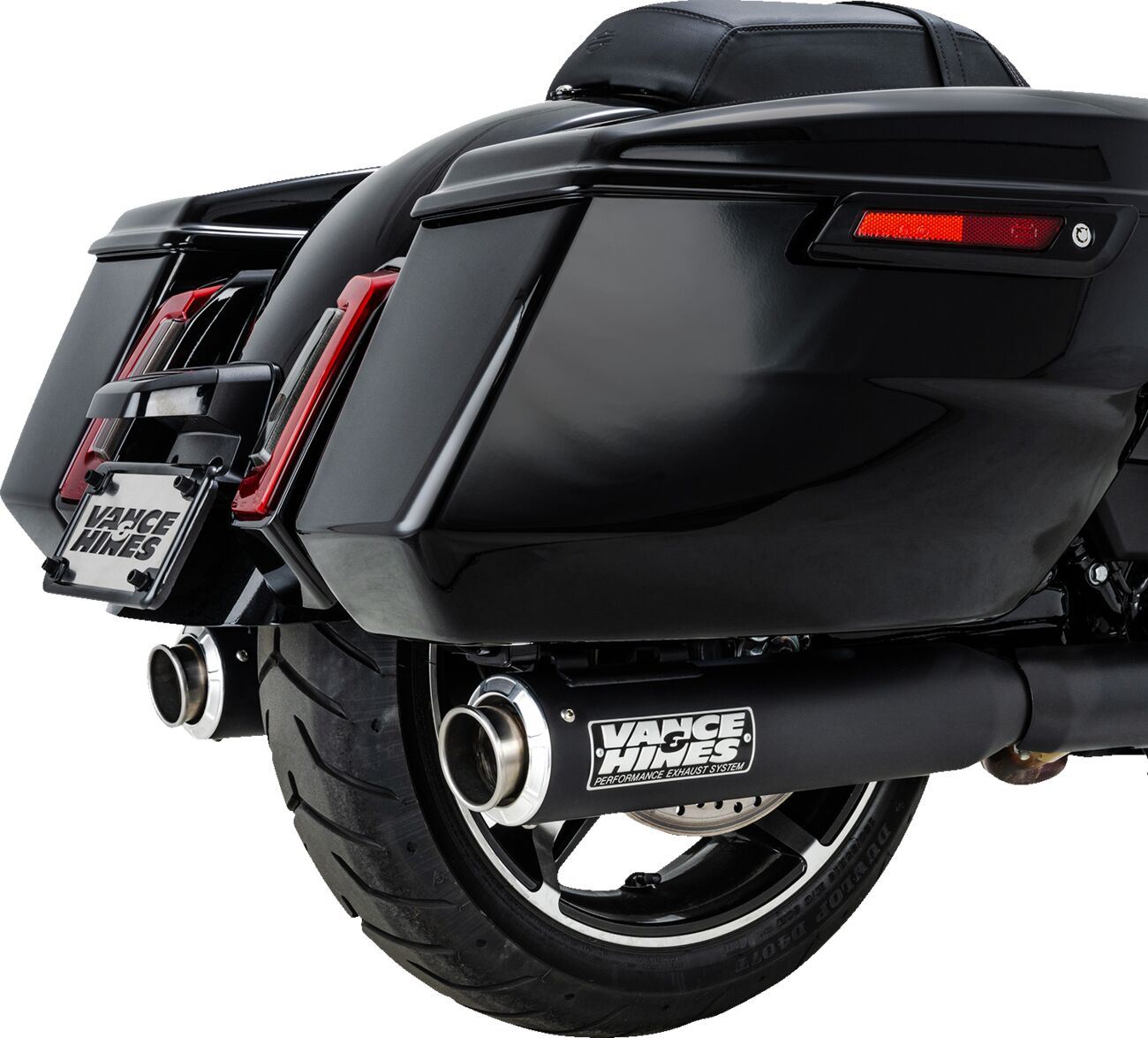 Vance & Hines Supersport Slip-On Mufflers For HD FLHRXS 1868 17-24 46721