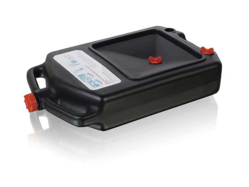 PUIG Used Oil Container Black Universal 5260N