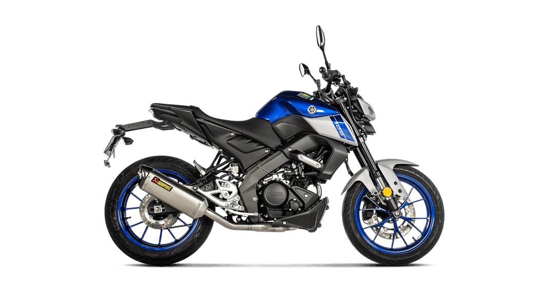 Akrapovic Racing Line Full Exhaust System Street SS For Yamaha MT-125 21-24 S-Y125R8-HZT