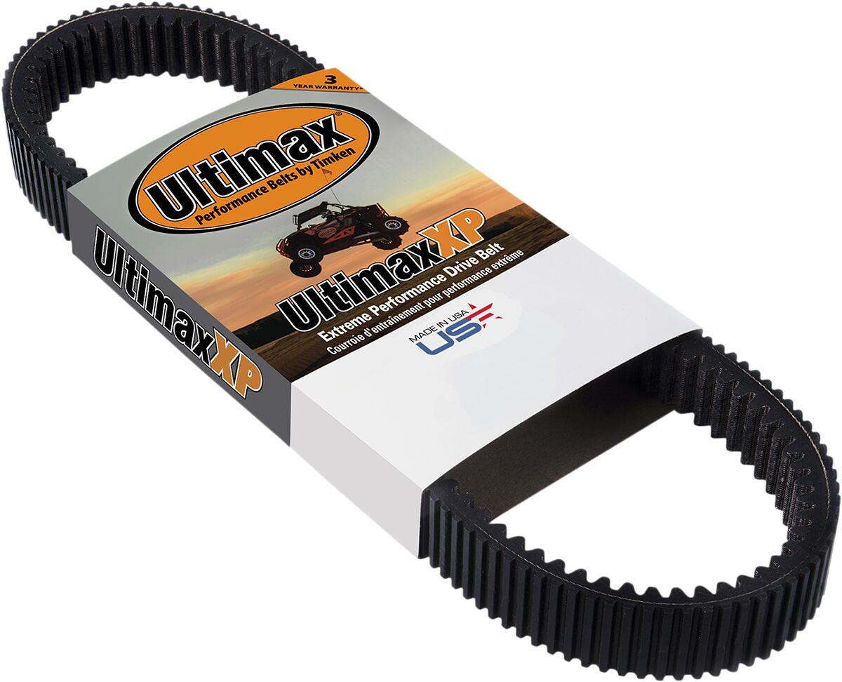Ultimax XP Drive Belt For Yamaha YFM 700 GP 4X4 2002-2026 Black UXP422