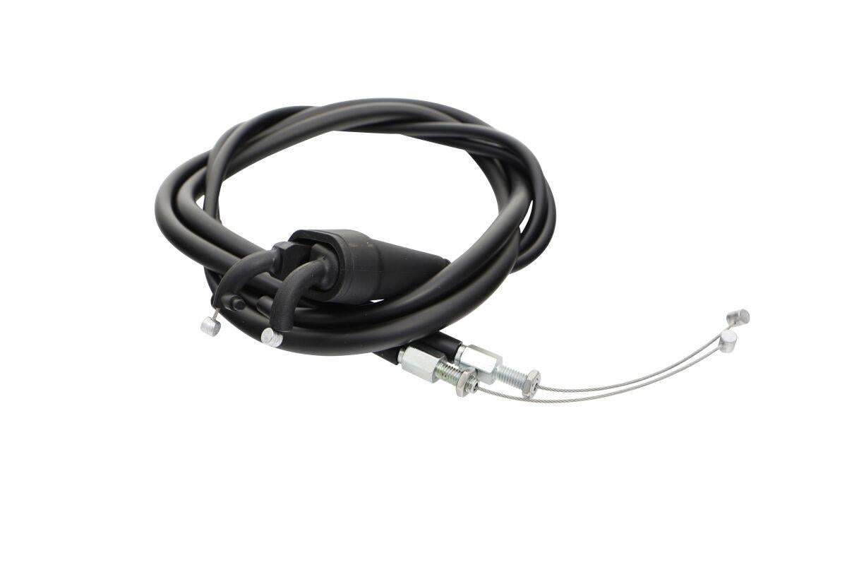 Moose Offroad Black Vinyl Throttle Cable For KTM EXC 150 TPI 20-23 K01-4-066-BK