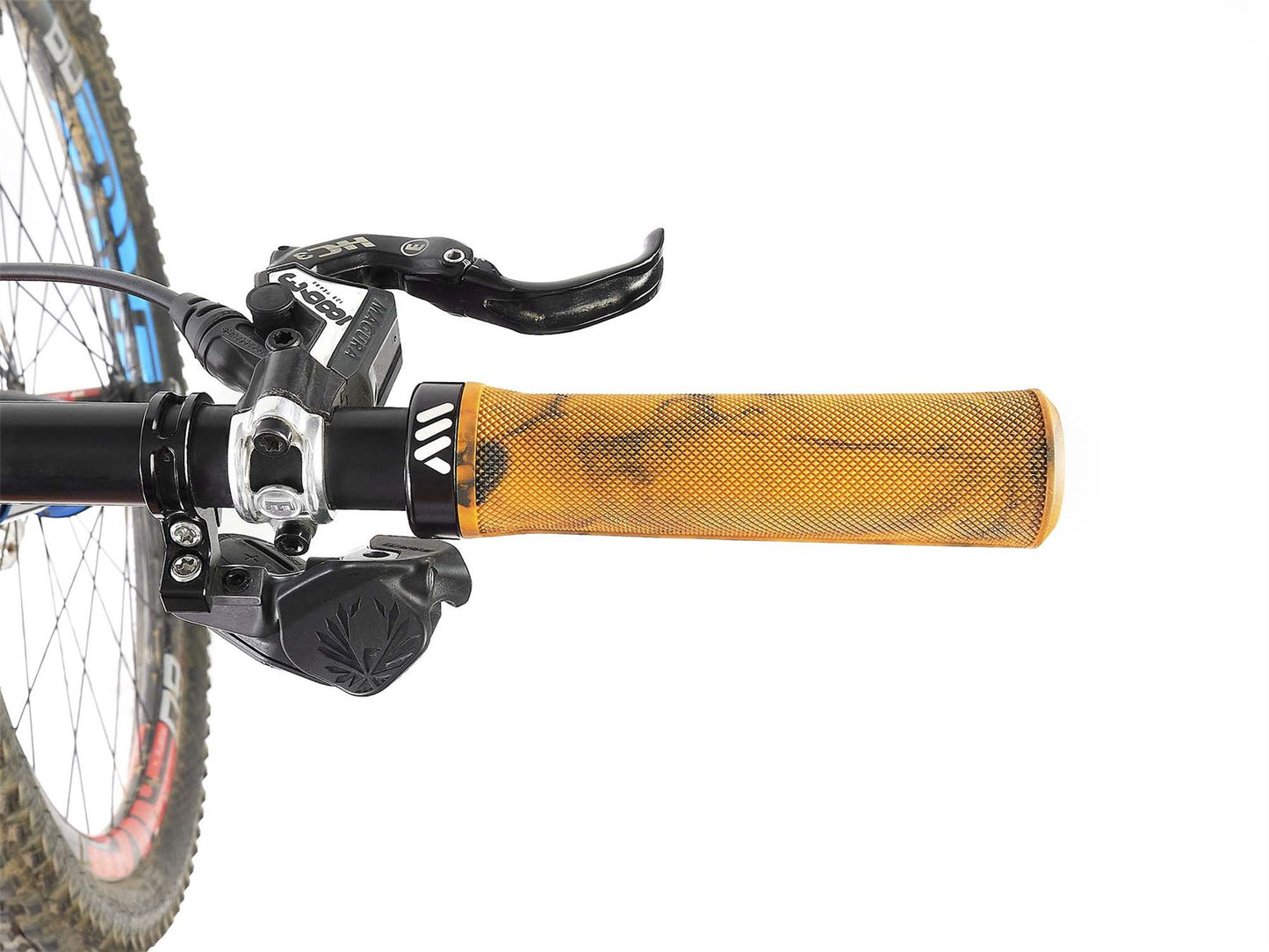ALL MOUNTAIN STYLE Berm Grips ORNG CMO AMSGP2ORCM