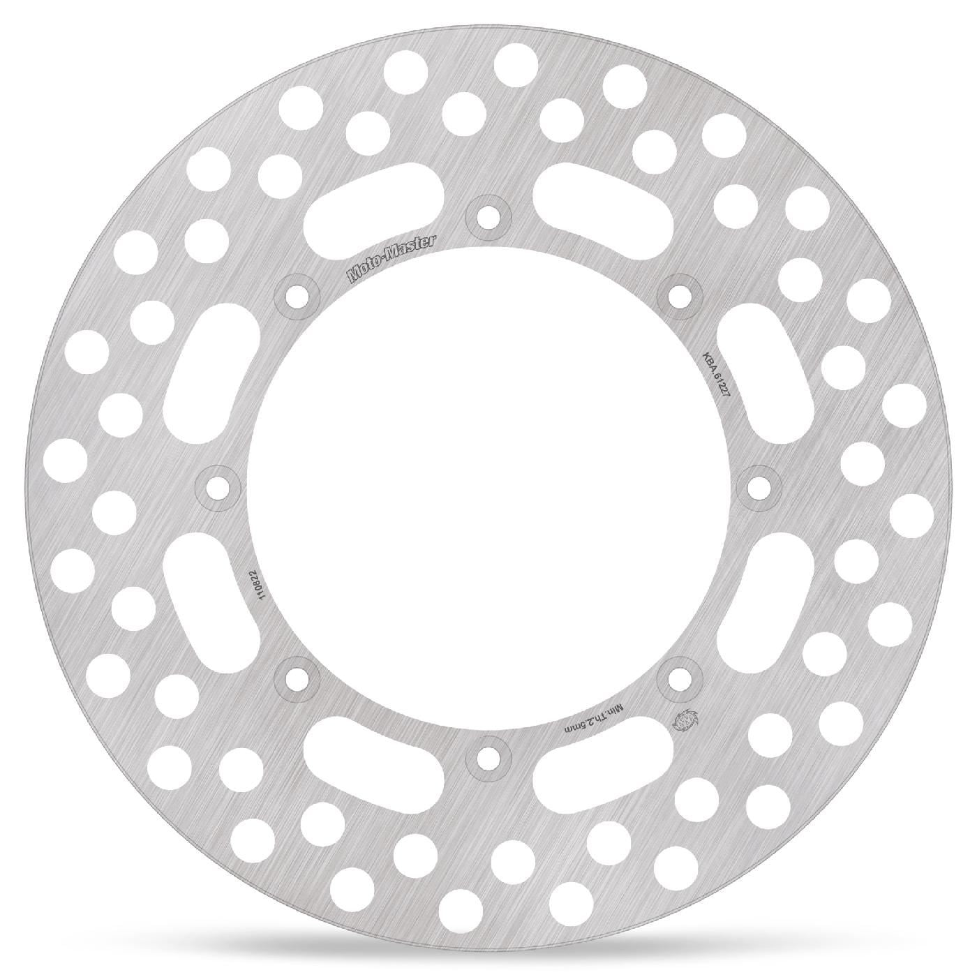 Moto-Master Vintage Series Brake Rotor For Kawasaki KX 125 F 1985-1988 110822