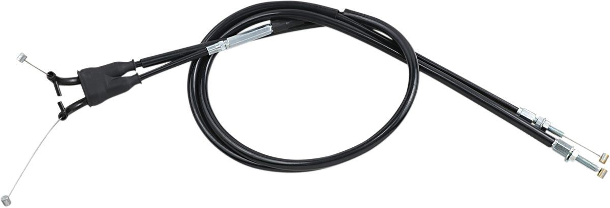 Motion Pro Black Vinyl Throttle Cable For Kawasaki KX 450 F 2016-2018 03-0439