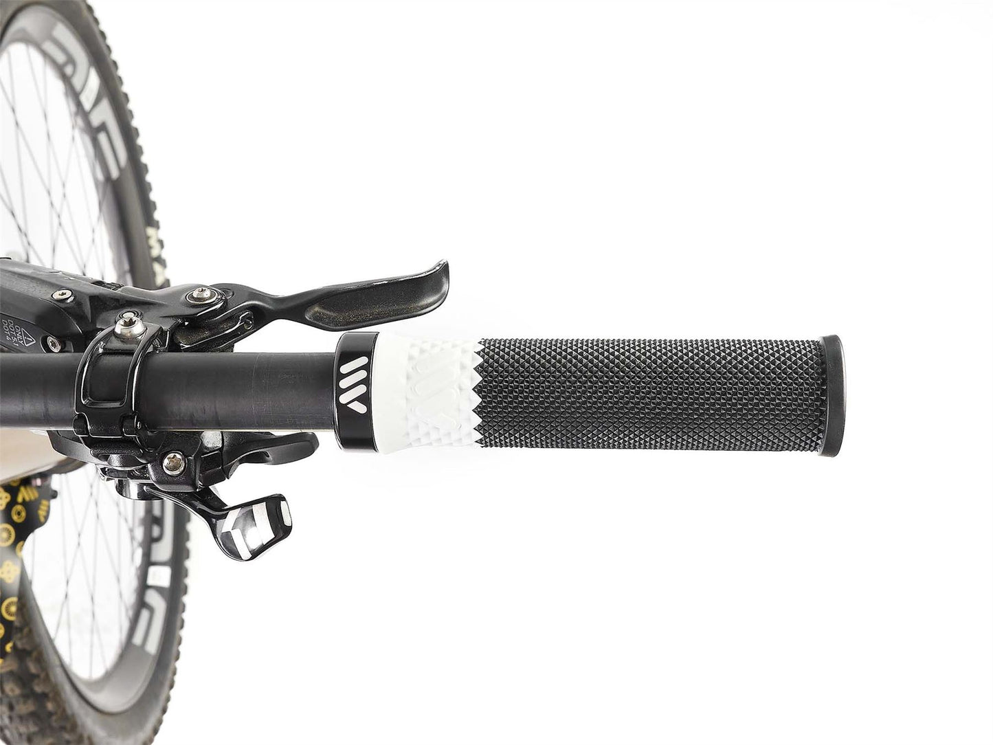 ALL MOUNTAIN STYLE Cero Grips BLACK/WHITE AMSGP1BKWH