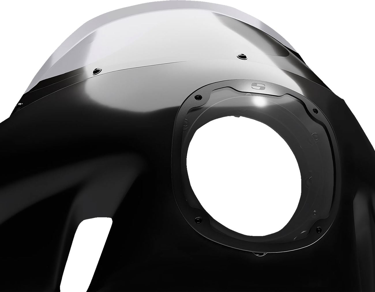 Saddlemen S-RT Mini Fairing Black ABS Plastic Gloss For HD RH 1250 S 96-22 896-04-15589