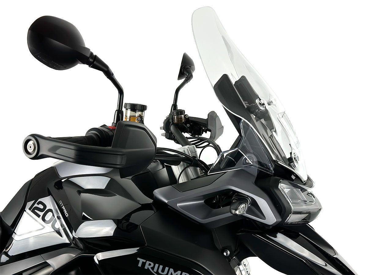 WRS Windscreen Triumph Touring Tiger 1200 Clear Tr005t