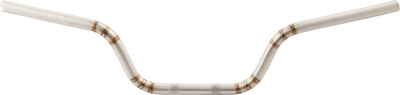 Arlen Ness Moto Handlebar Raw Silver Stainless Steel 78.5CM Width 520-048