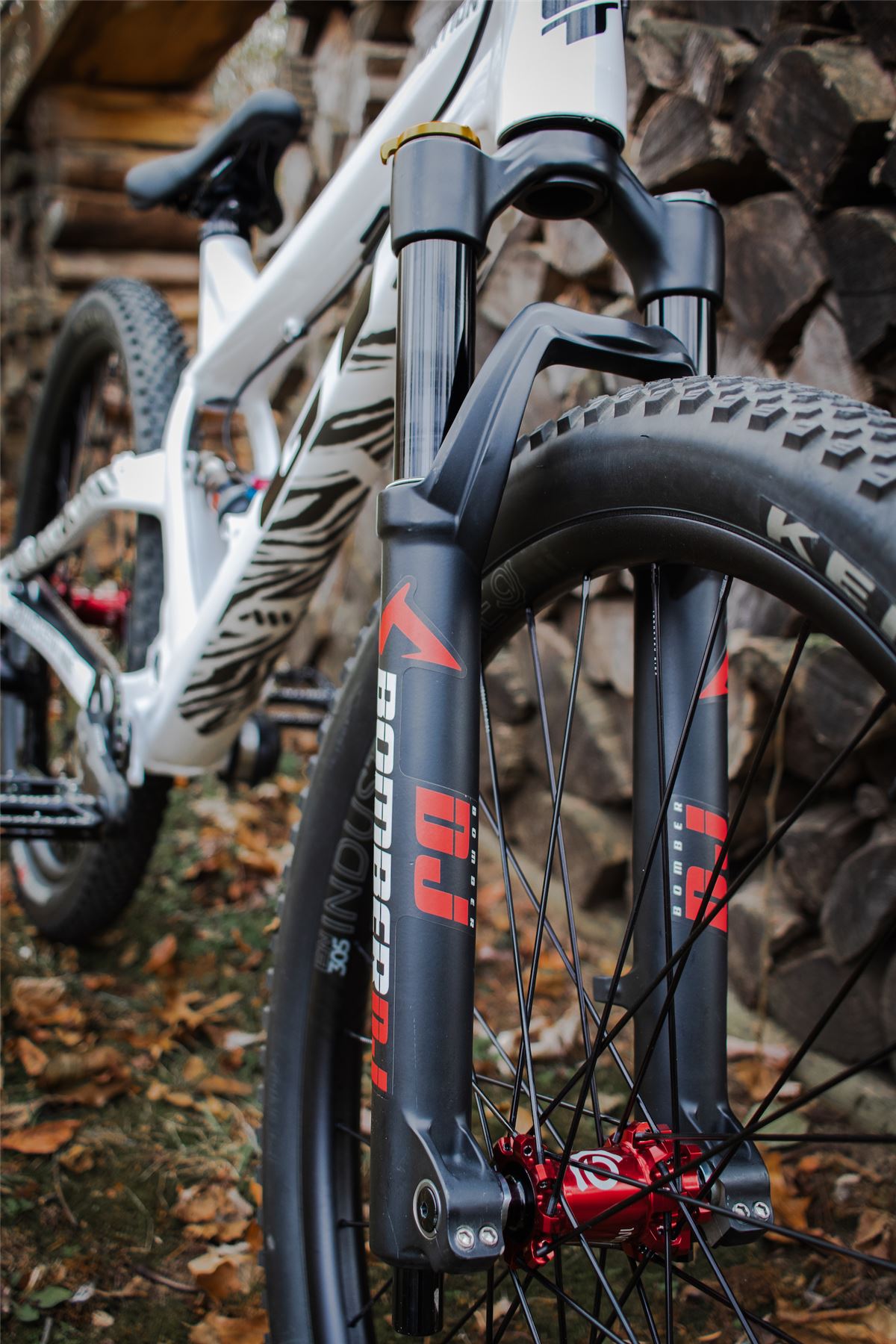 ALL MOUNTAIN STYLE Frame Guard Extra Protection CLR/ZBR AMSFG2CLZB
