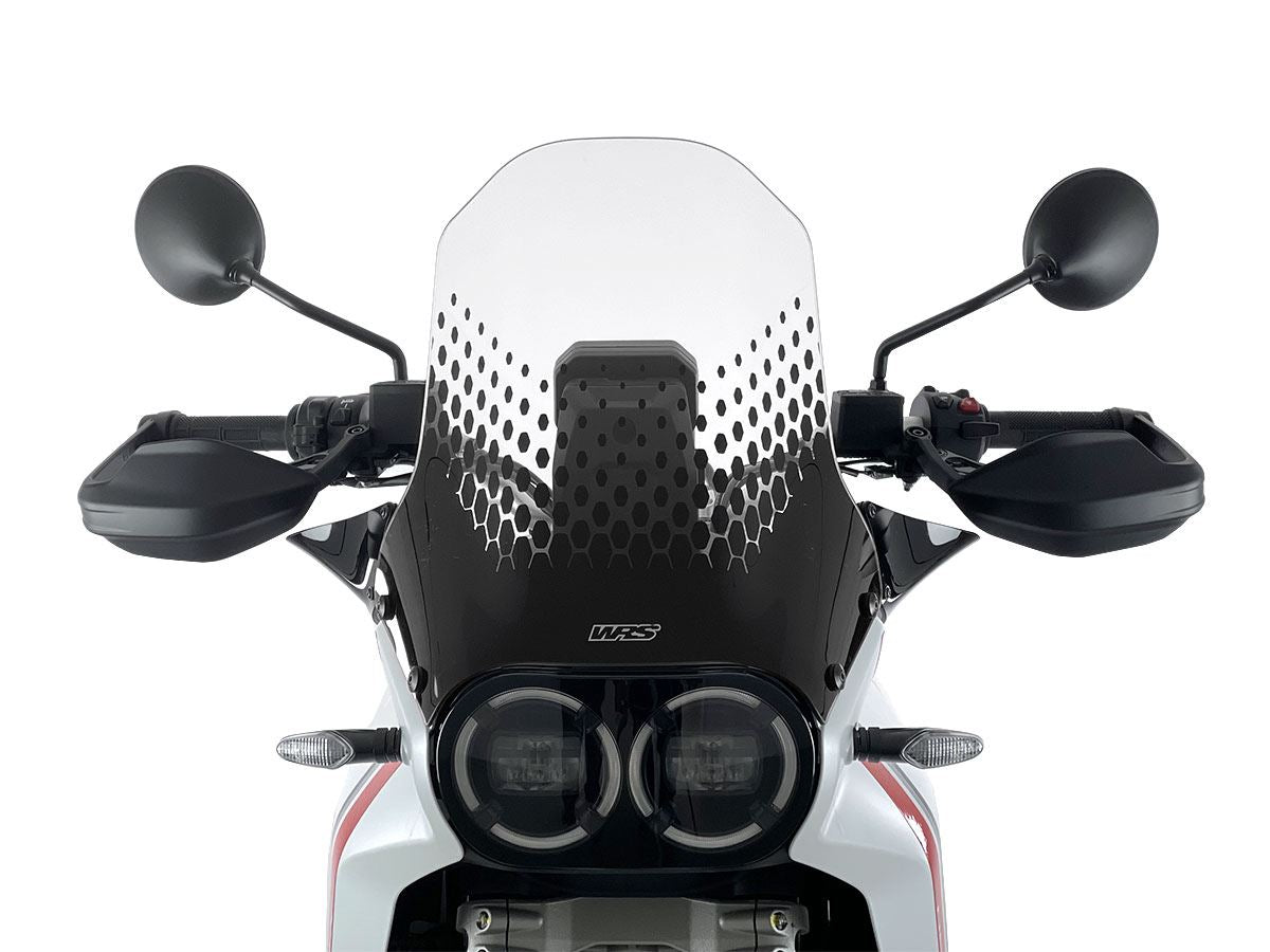 WRS Windscreen Tour Ducati Desertx Clear Du024t