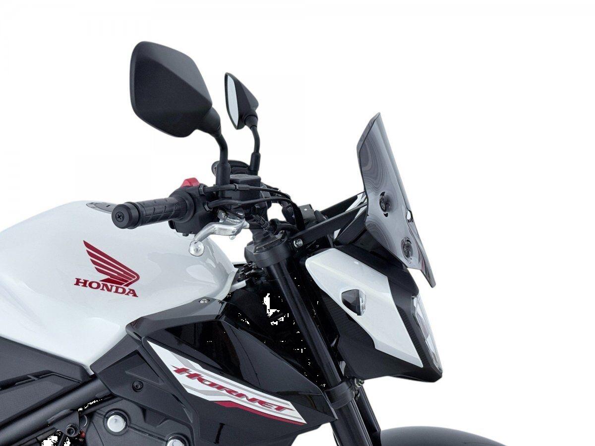 WRS Windscreen For Honda CB 500 2025 Dark Smoke Each HO088FS