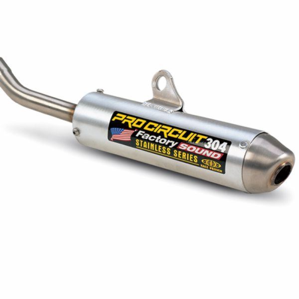 Pro Circuit 304 Factory Sound Silencer For Suzuki RM 250 2004-2011 SS06250-SE-EU