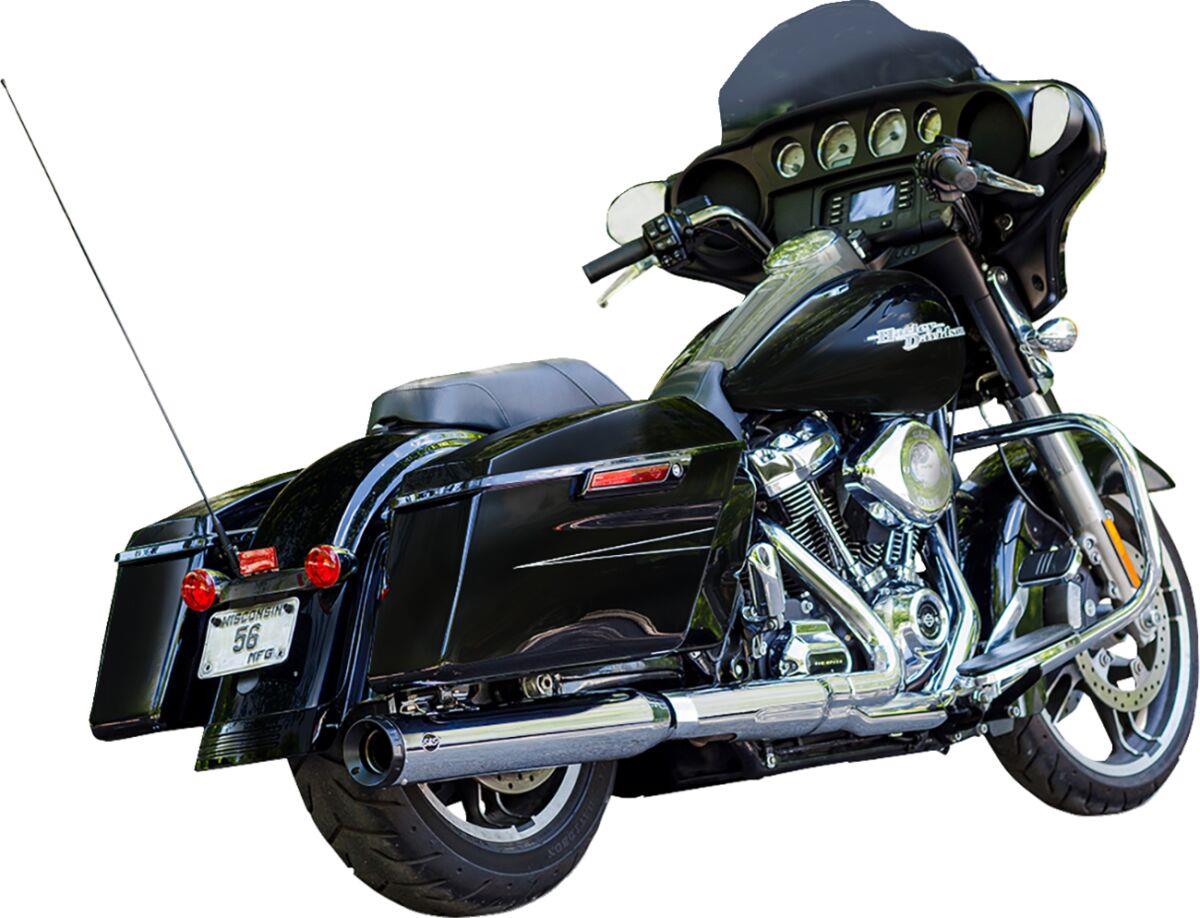 S&S Cycle Exhaust Conversion Kit 2-into-1 Harley FLHX 1977 2017-2026 550-1164