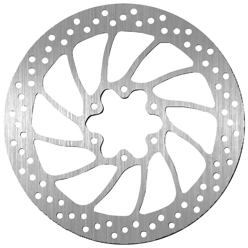 Sbs Brake Rotor Standard Round For KTM Duke 125 2011-2012 Silver 5052