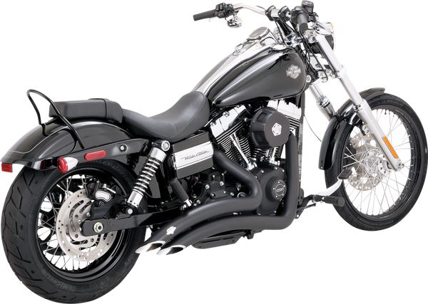 Vance & Hines Big Radius Exhaust System For Harley Davidson FXDF 1690 06-17 43371