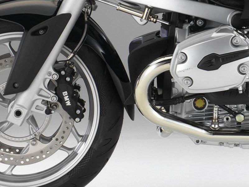 PUIG Front Fender Extender Black for BMW R1200 R 06-10 5661N