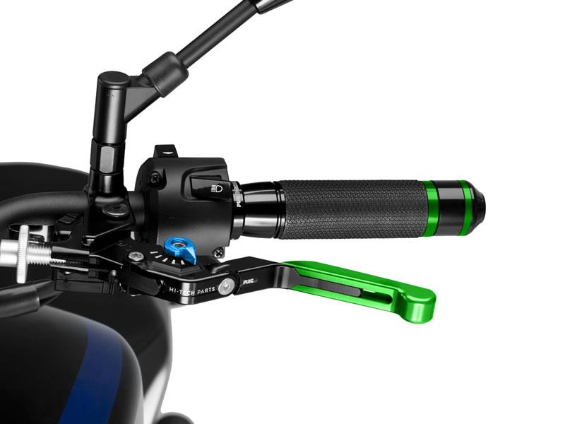 Puig Extendable Folding V3 Clutch (Green Extender With Blue Selector) Blue 4367F