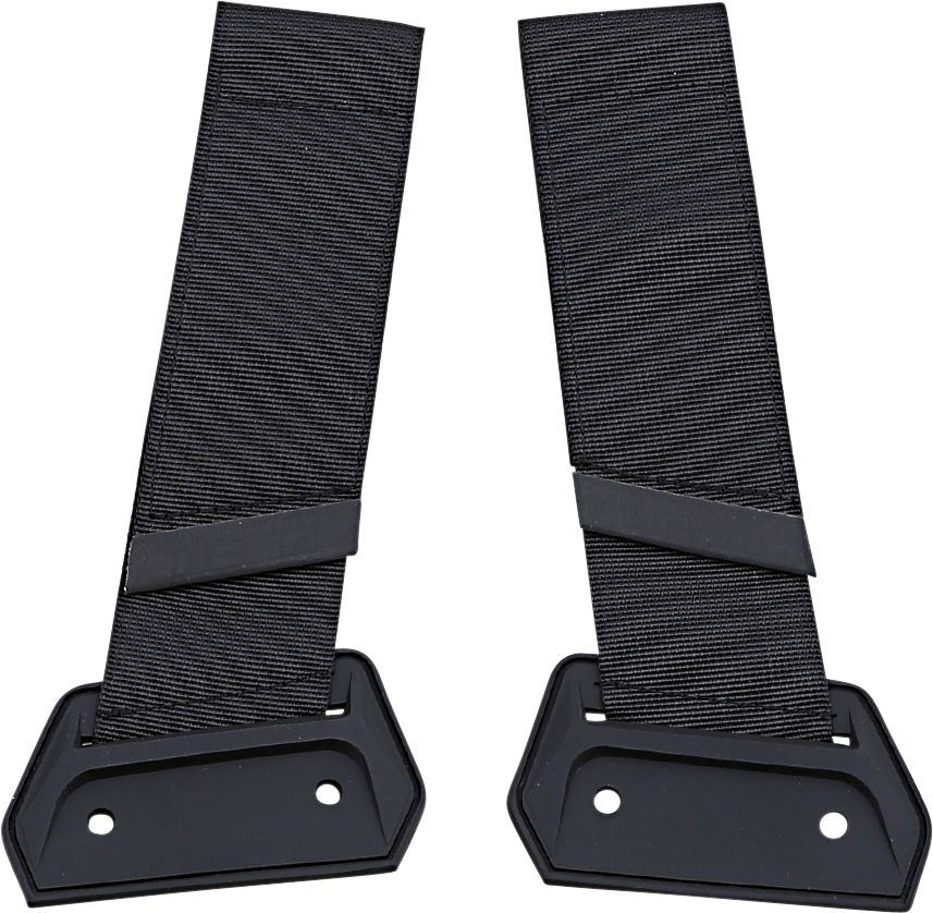 ICON Field Armor 3™ Motorcycle Shoulder Straps Black 2023 Model