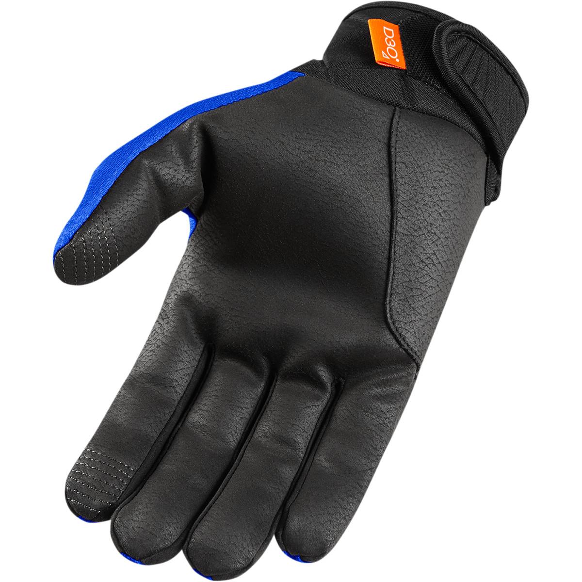 Icon Anthem 2 Gloves Blue