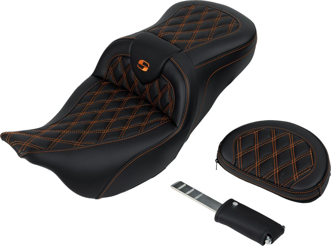 Saddlemen Roadsofa Seat For Harley Davidson FLHXS 1868 08-23 808-07B-182B3