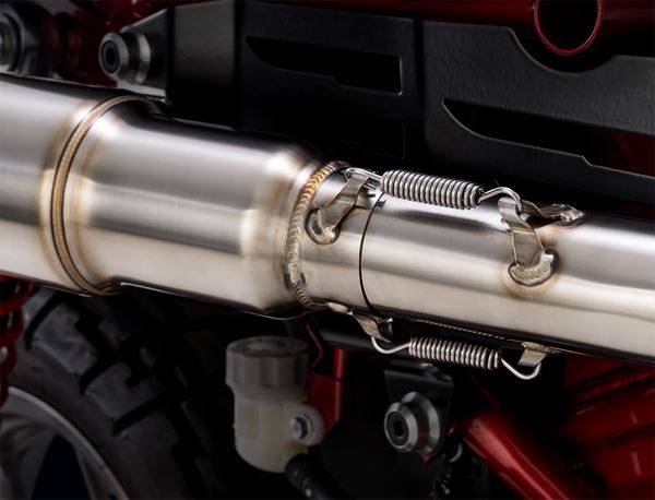 Vance & Hines Hi-Output Slip-On Muffler For Honda Z 125 18-24 14243