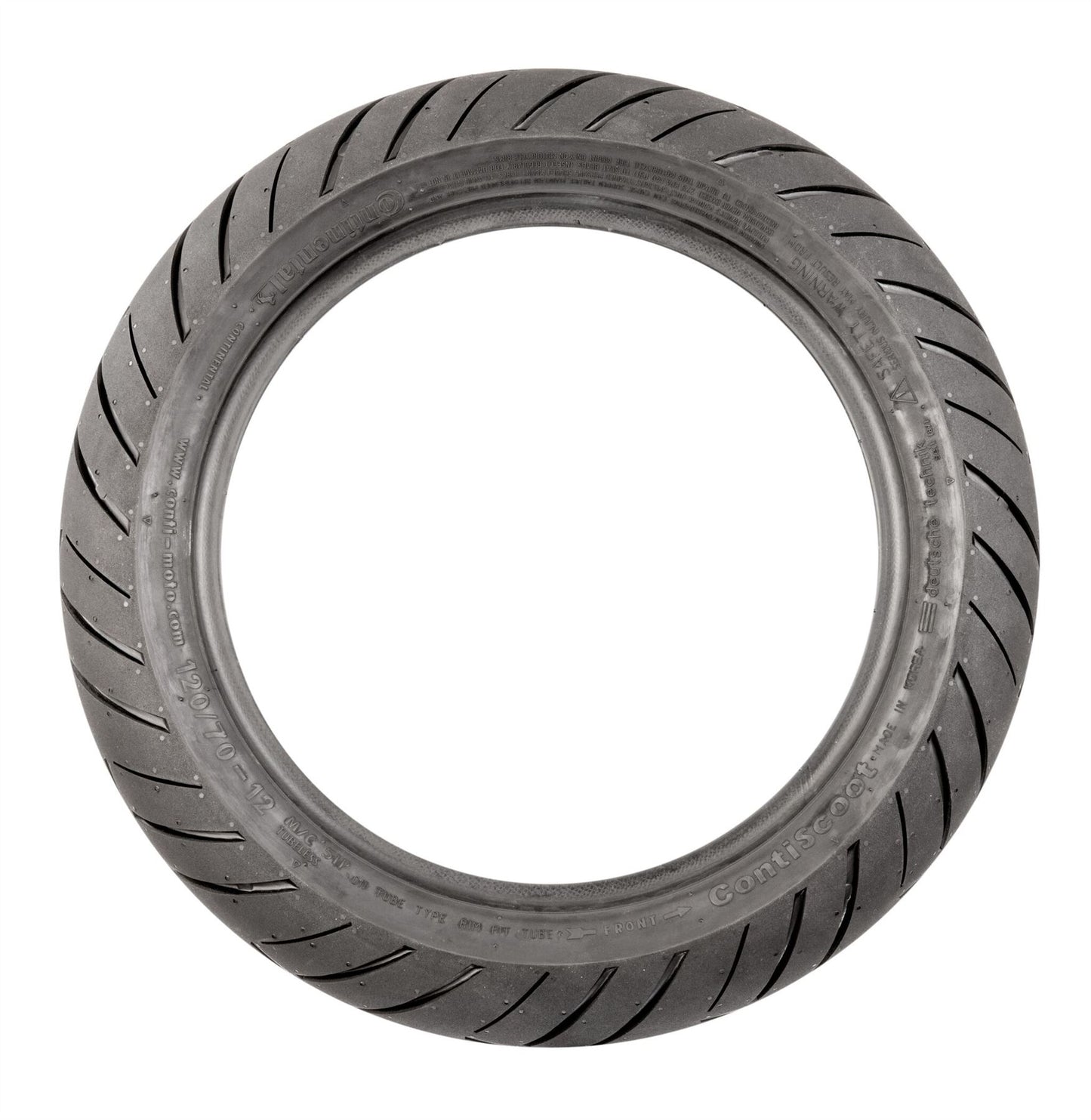 CONTINENTAL ContiScoot F 120/70-15 56S TL Motorcycle Tyre