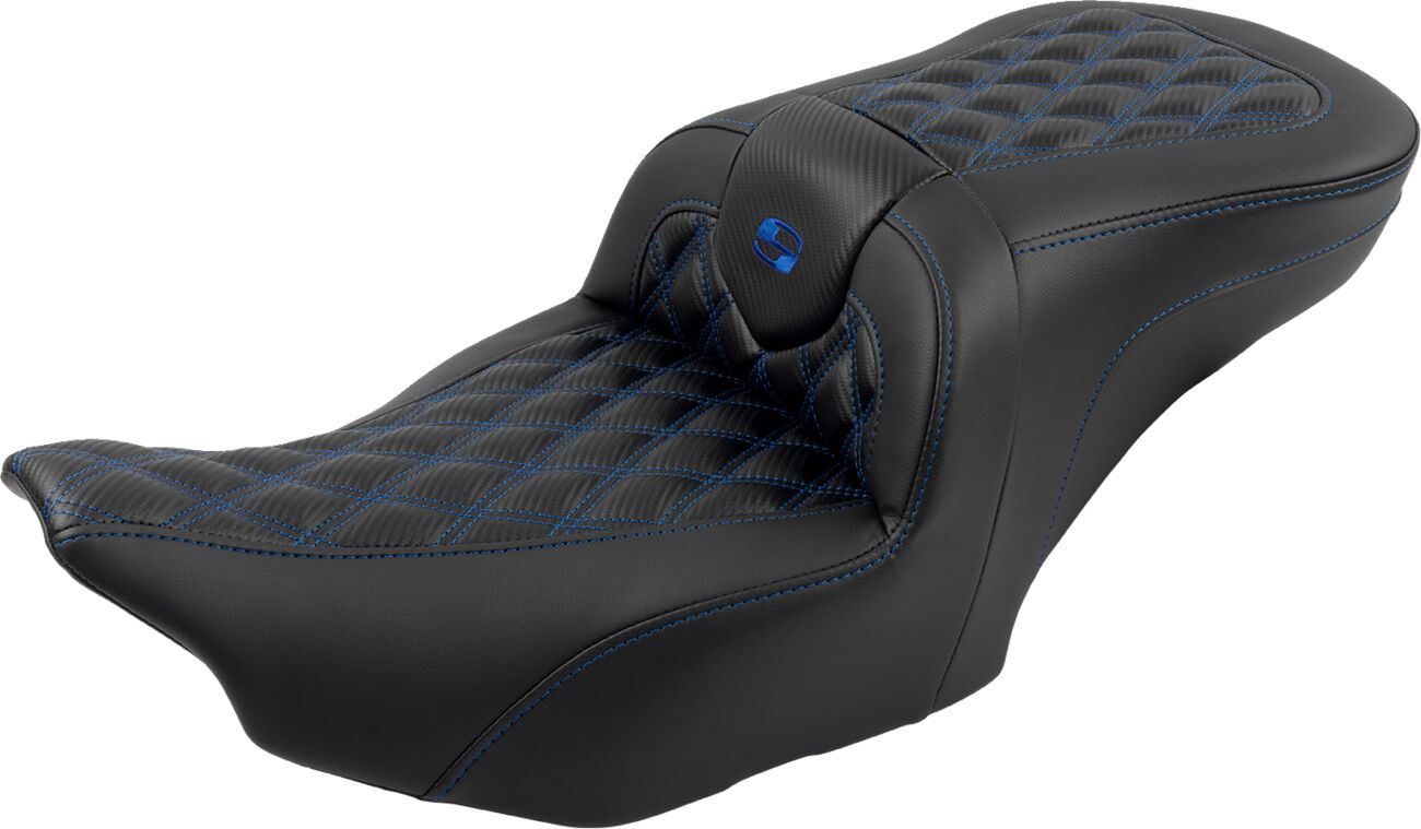 Saddlemen Roadsofa Lattice Stitch Seat For HD FLLTRXSE 1977 23-24 823-07-206B1