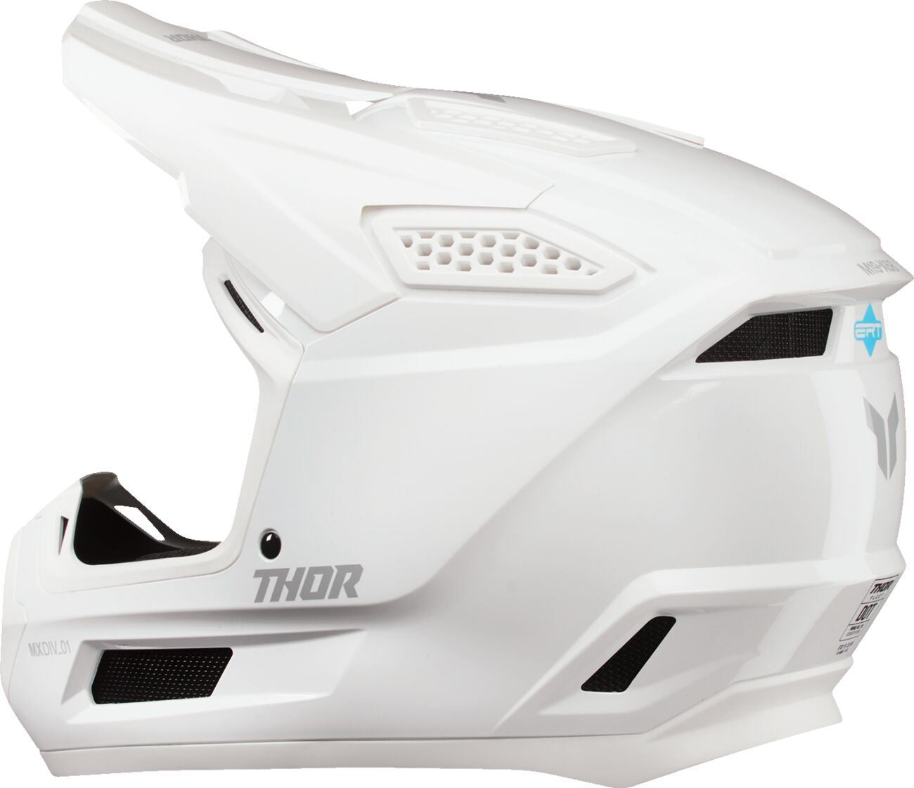 THOR Fleet Whiteout Helmet 2025 Model