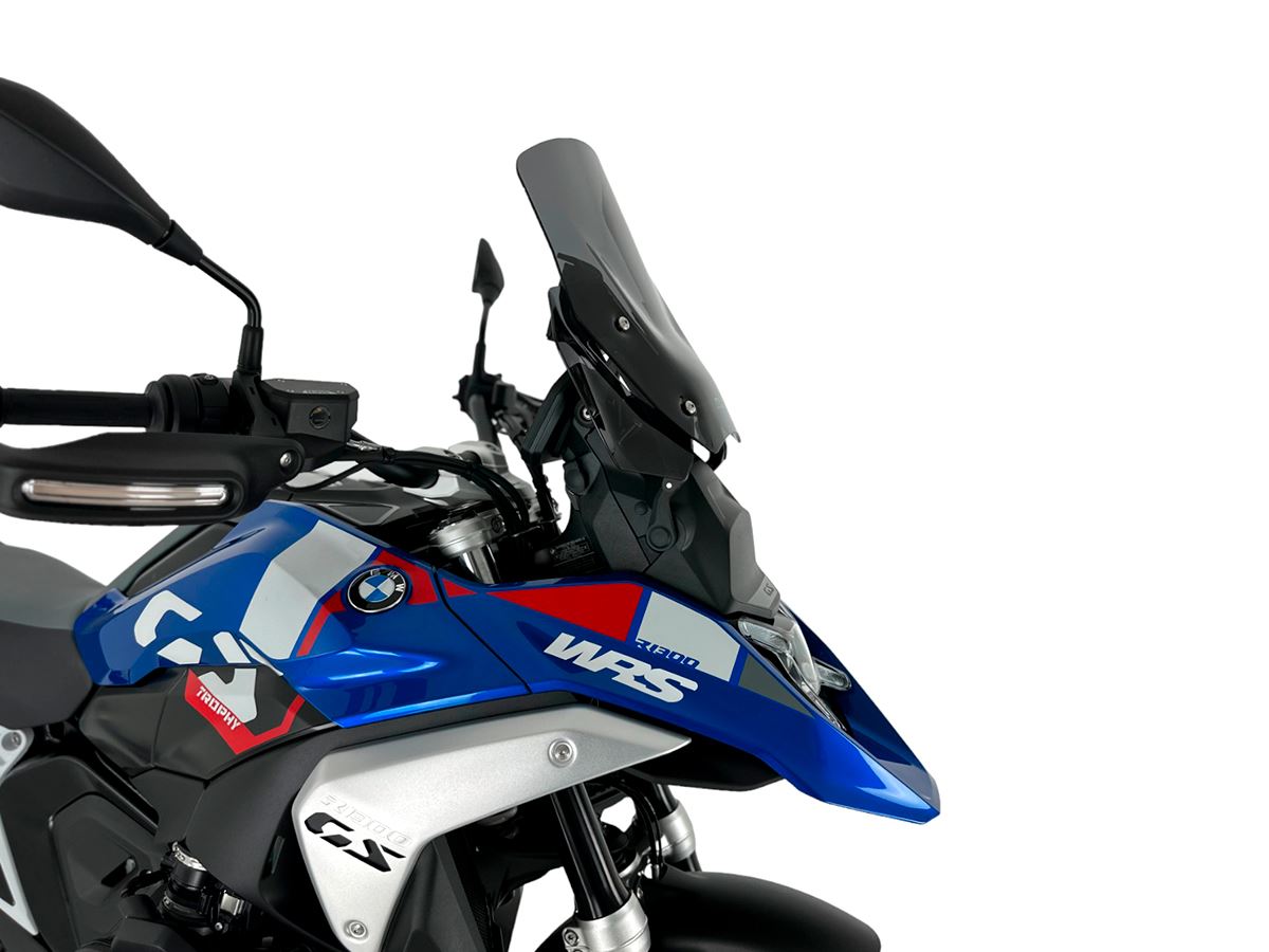 WRS Windscreen Standard BMW R1300gs Dark Smoke Bm092fs